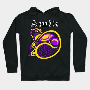 Amik (Beaver) Intersex Pride Hoodie